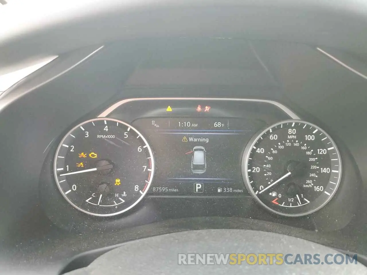 9 fotografías del automóvil dañado 5N1AZ2BJ4MC121383 NISSAN MURANO 2021