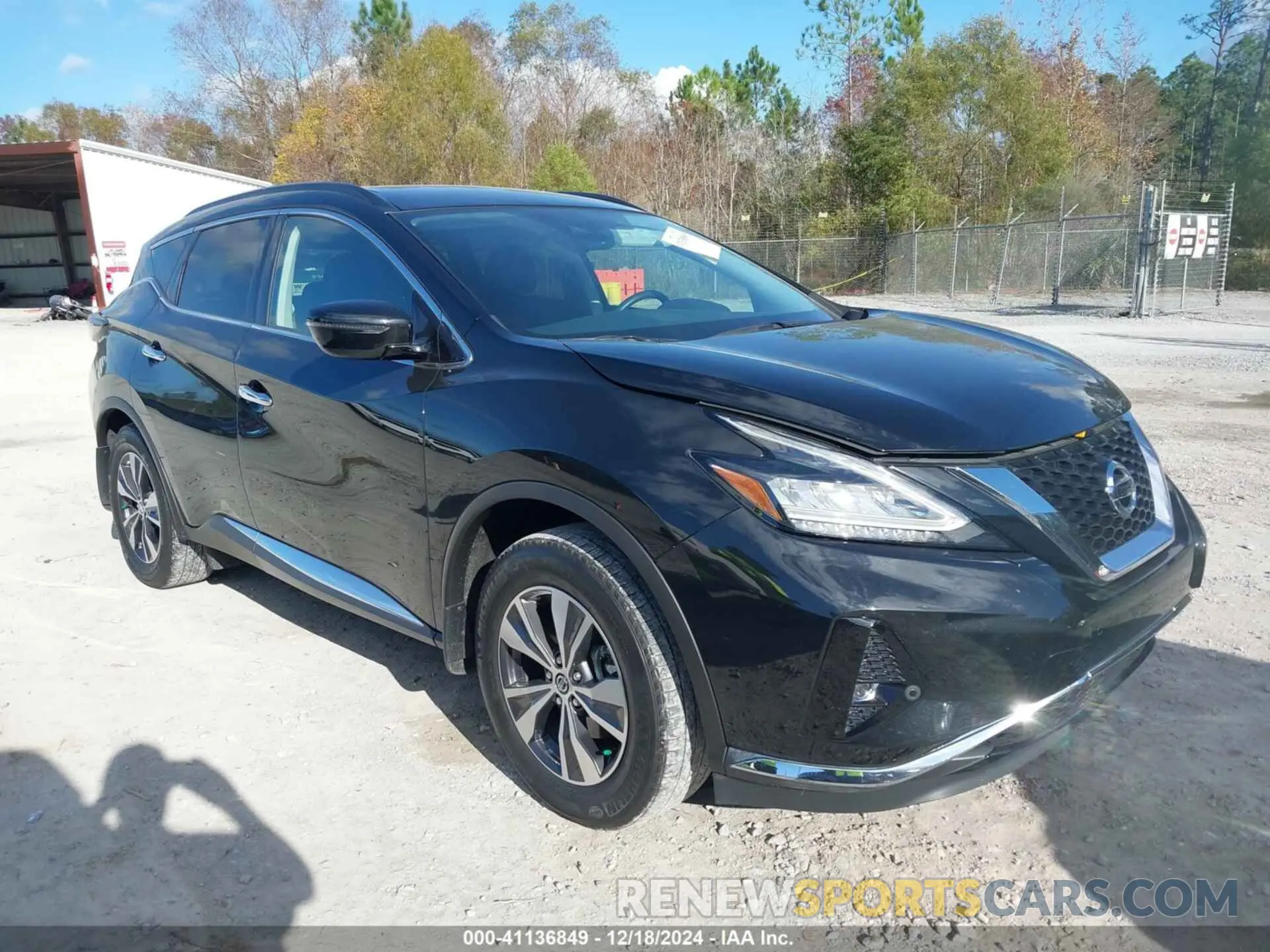 1 fotografías del automóvil dañado 5N1AZ2BJ7MC110183 NISSAN MURANO 2021