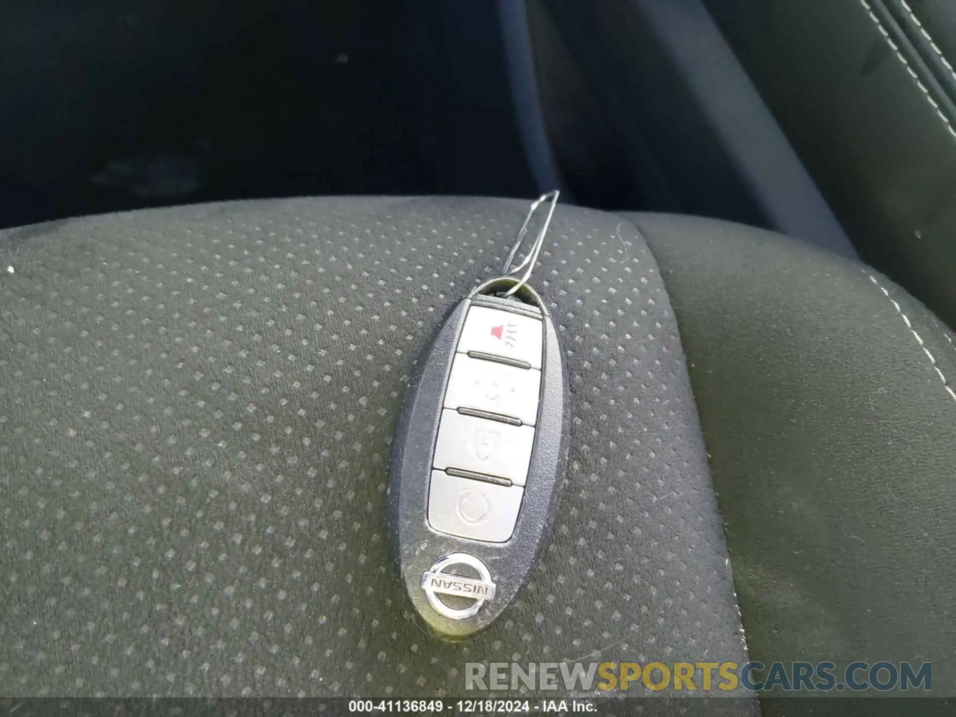 11 fotografías del automóvil dañado 5N1AZ2BJ7MC110183 NISSAN MURANO 2021