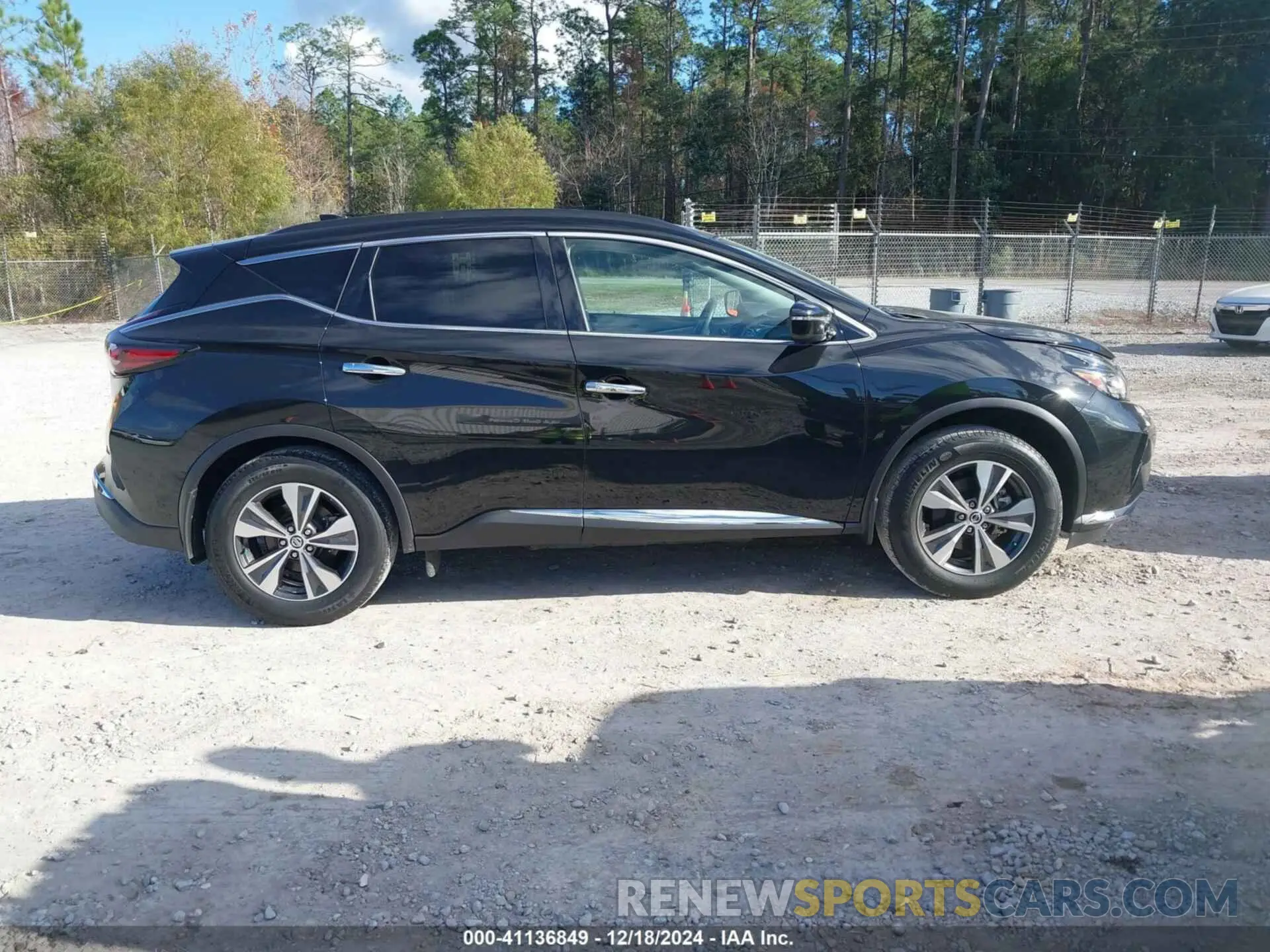 13 fotografías del automóvil dañado 5N1AZ2BJ7MC110183 NISSAN MURANO 2021