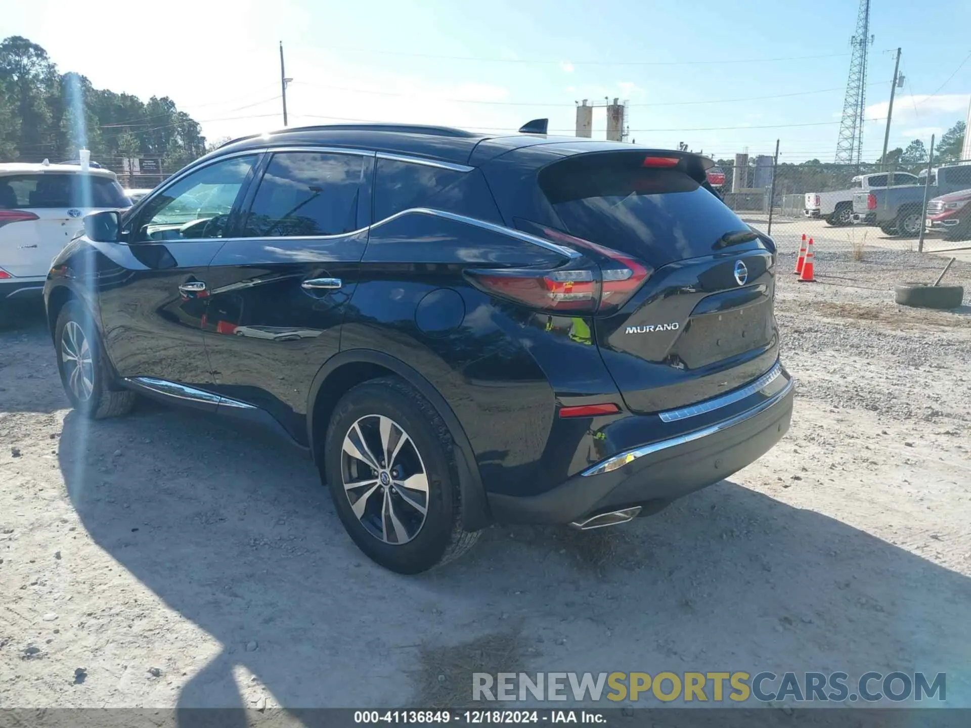 3 fotografías del automóvil dañado 5N1AZ2BJ7MC110183 NISSAN MURANO 2021