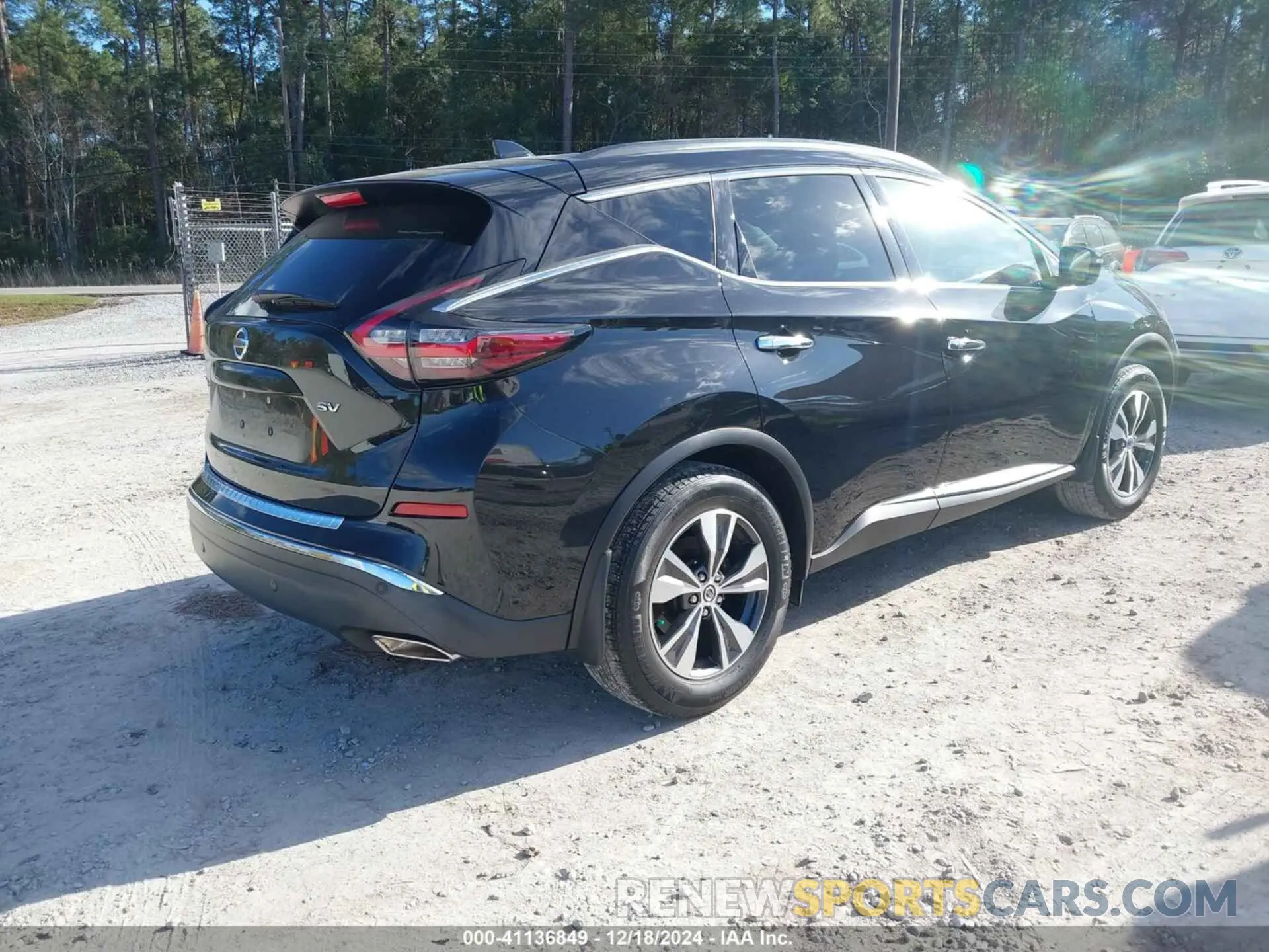 4 fotografías del automóvil dañado 5N1AZ2BJ7MC110183 NISSAN MURANO 2021