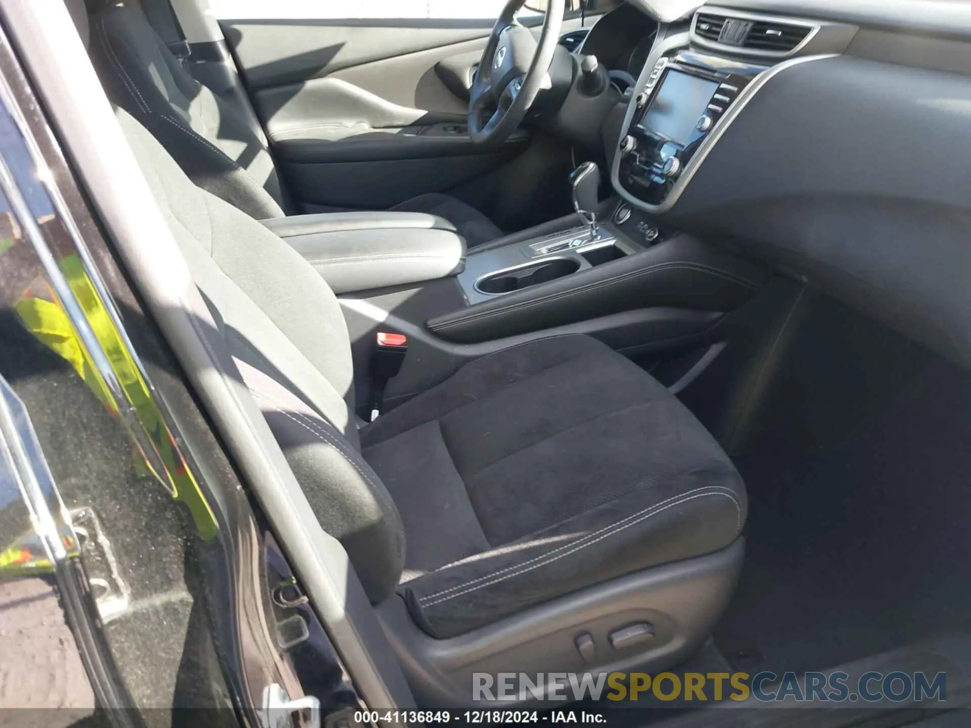 5 fotografías del automóvil dañado 5N1AZ2BJ7MC110183 NISSAN MURANO 2021
