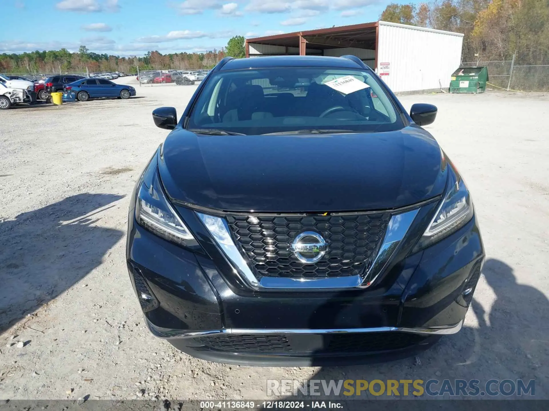 6 fotografías del automóvil dañado 5N1AZ2BJ7MC110183 NISSAN MURANO 2021