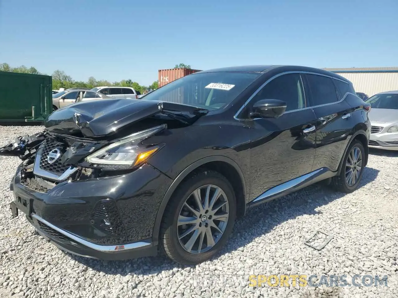 1 fotografías del automóvil dañado 5N1AZ2BJ8MC135366 NISSAN MURANO 2021