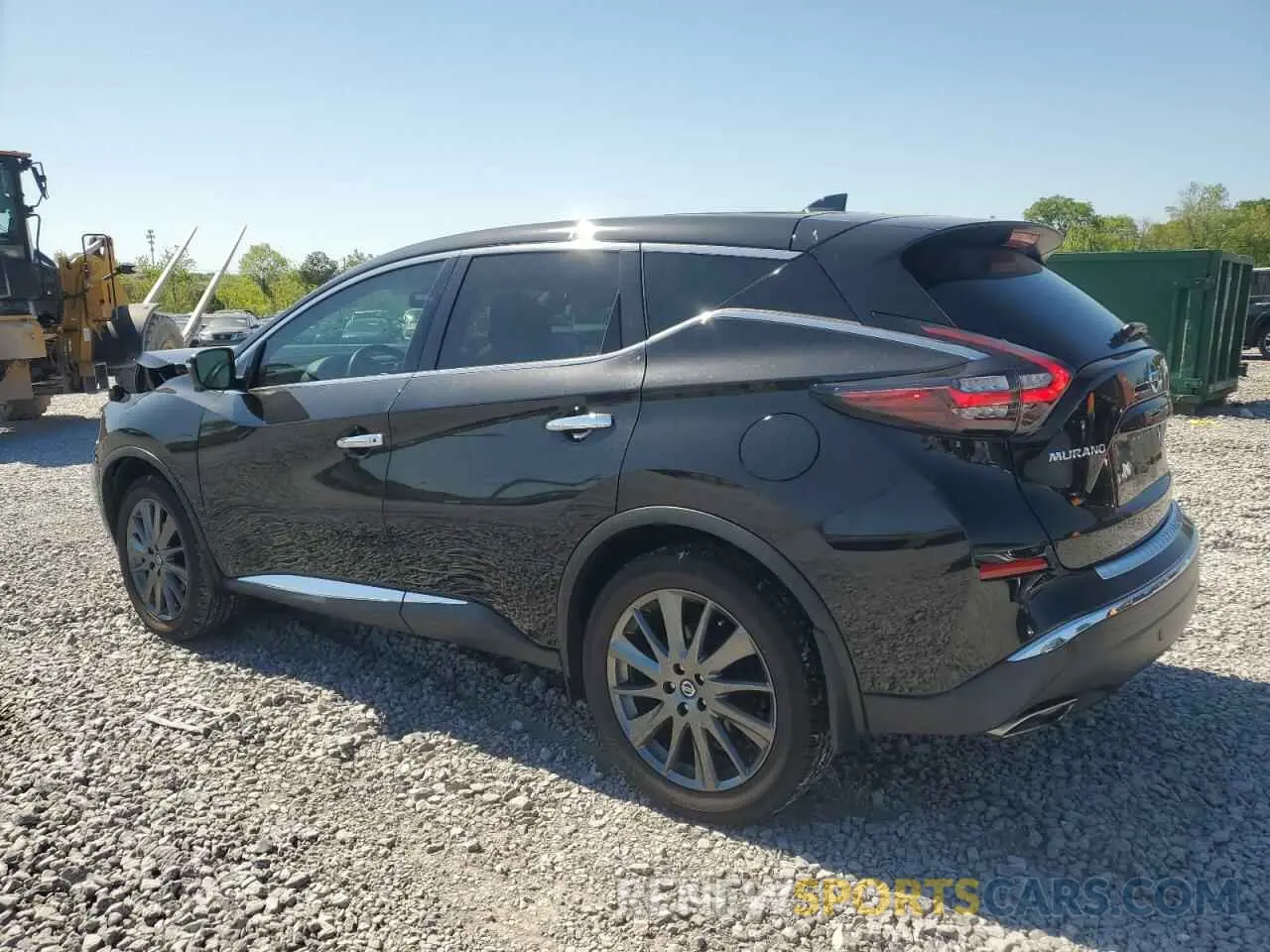 2 fotografías del automóvil dañado 5N1AZ2BJ8MC135366 NISSAN MURANO 2021