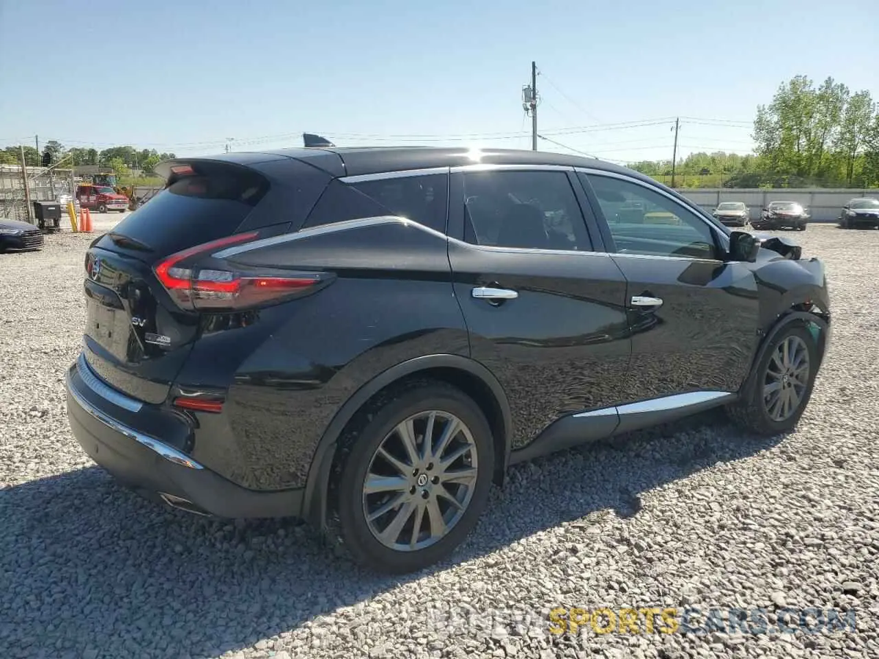 3 fotografías del automóvil dañado 5N1AZ2BJ8MC135366 NISSAN MURANO 2021