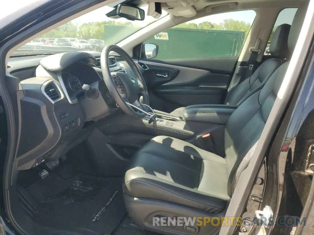 7 fotografías del automóvil dañado 5N1AZ2BJ8MC135366 NISSAN MURANO 2021