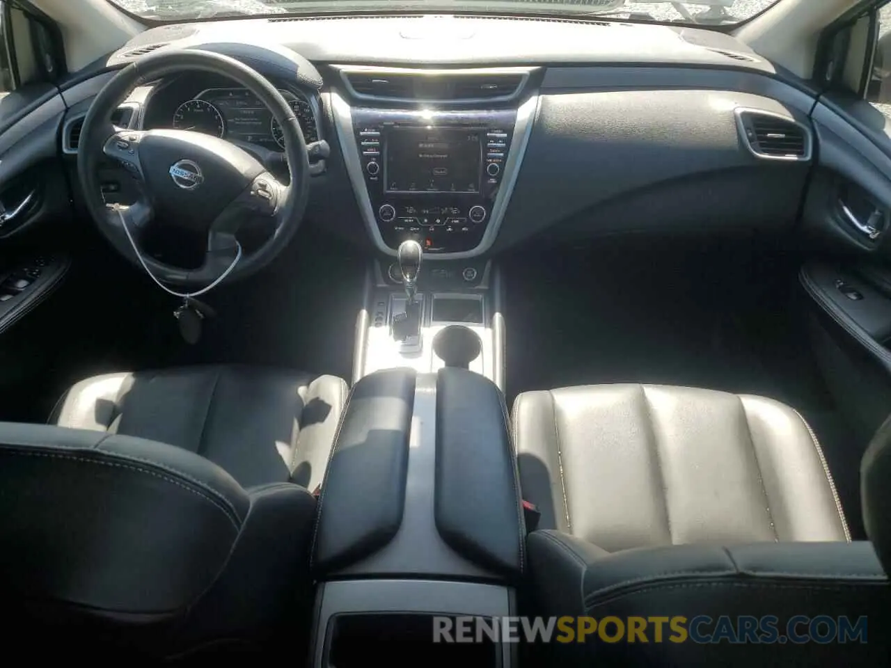 8 fotografías del automóvil dañado 5N1AZ2BJ8MC135366 NISSAN MURANO 2021