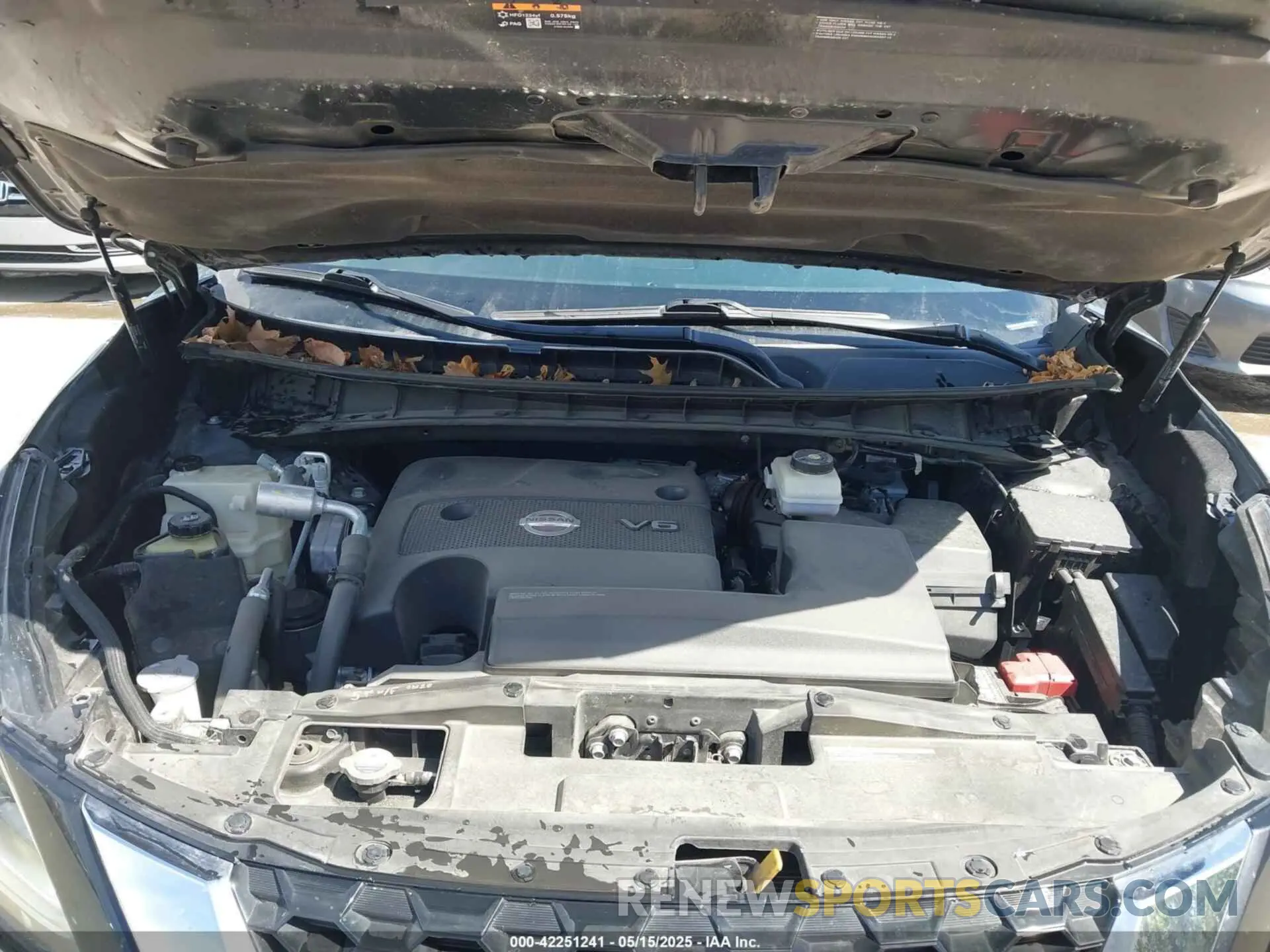 10 fotografías del automóvil dañado 5N1AZ2BJ9MC121315 NISSAN MURANO 2021