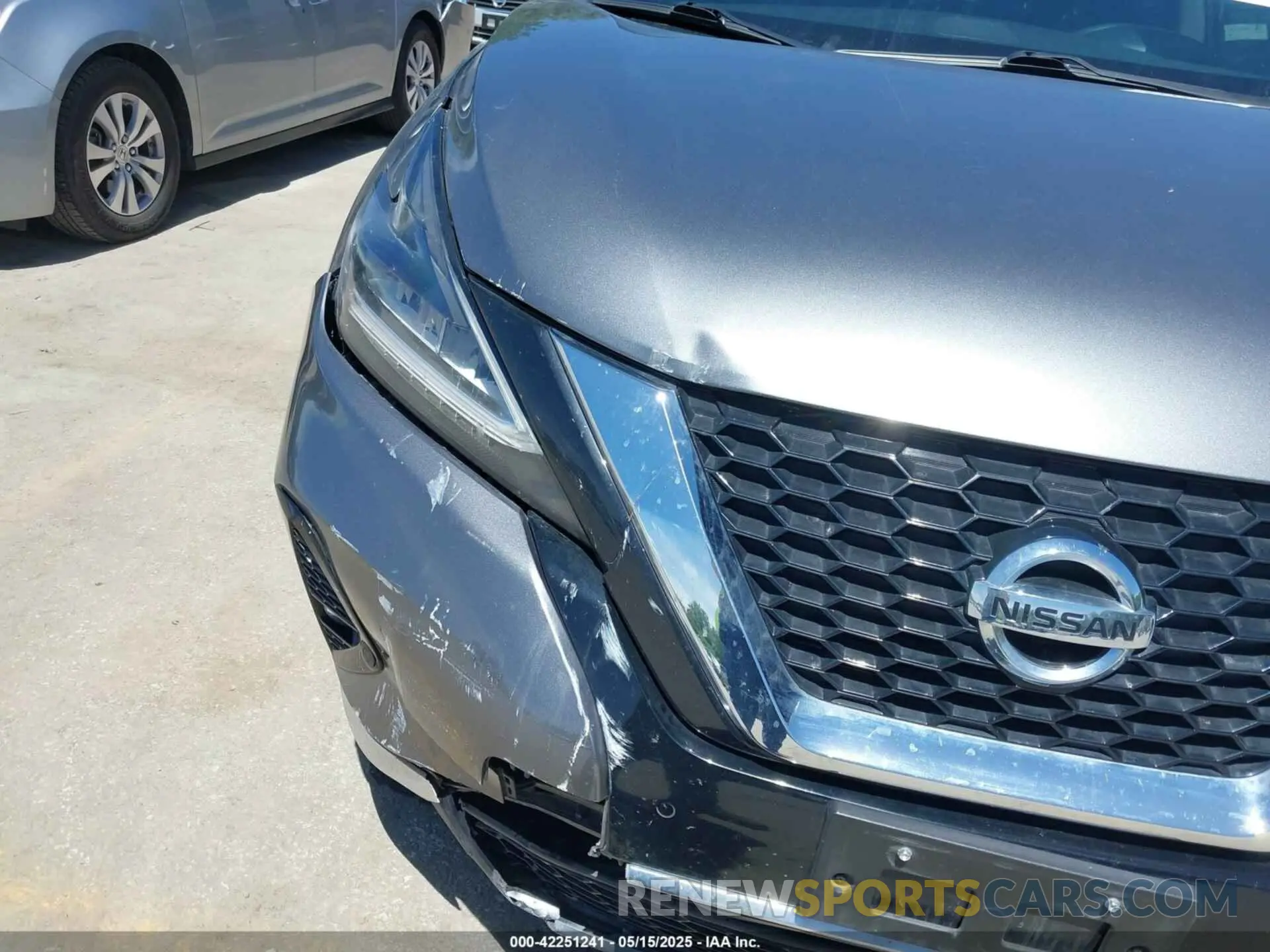 17 fotografías del automóvil dañado 5N1AZ2BJ9MC121315 NISSAN MURANO 2021