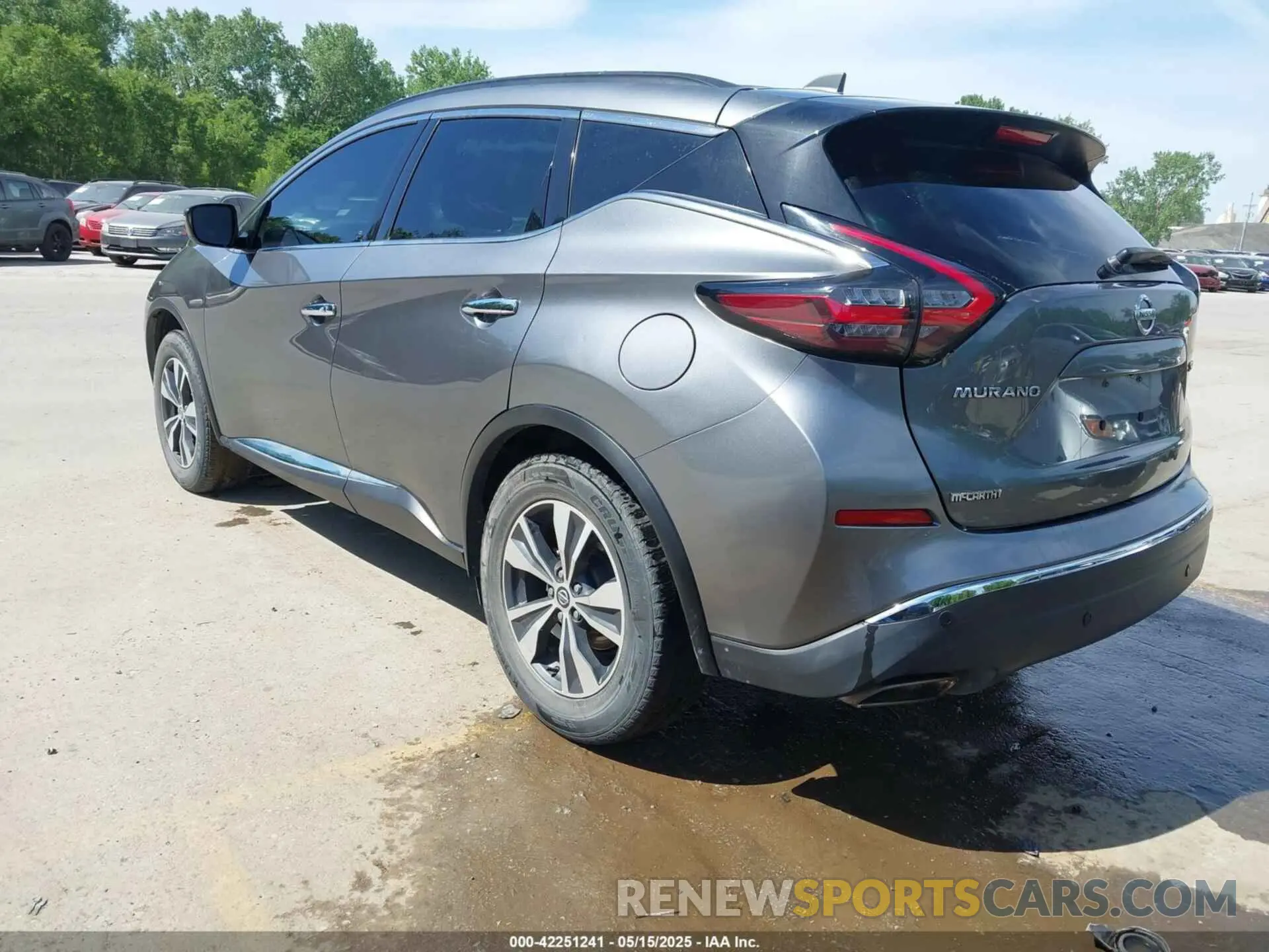 3 fotografías del automóvil dañado 5N1AZ2BJ9MC121315 NISSAN MURANO 2021