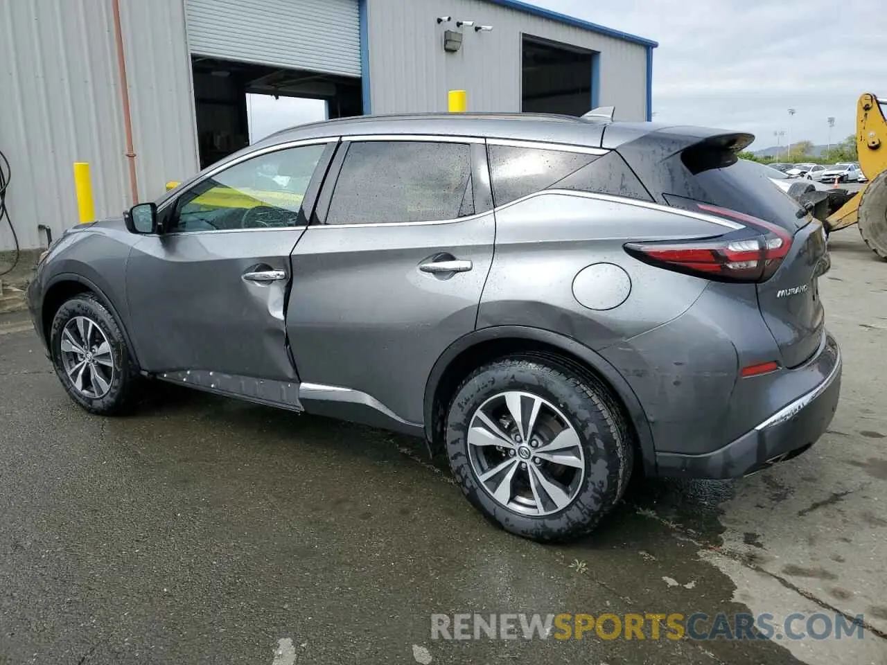 2 fotografías del automóvil dañado 5N1AZ2BJ9MC140785 NISSAN MURANO 2021
