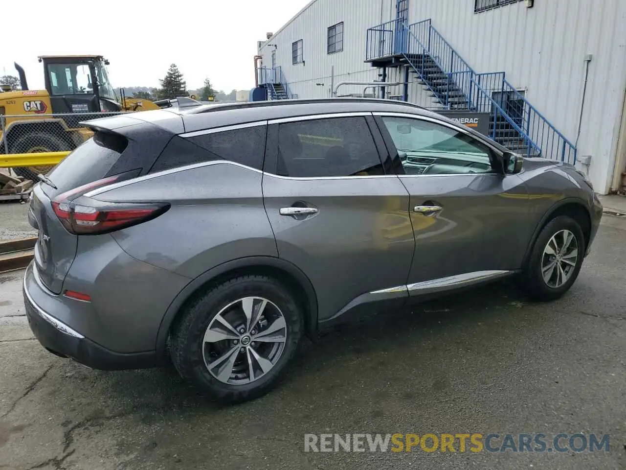 3 fotografías del automóvil dañado 5N1AZ2BJ9MC140785 NISSAN MURANO 2021