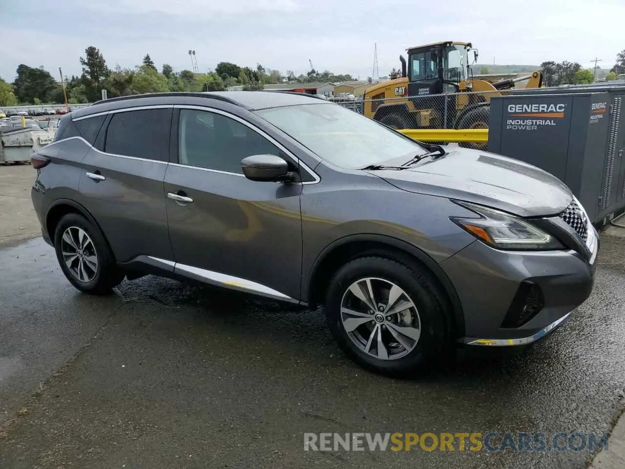 4 fotografías del automóvil dañado 5N1AZ2BJ9MC140785 NISSAN MURANO 2021
