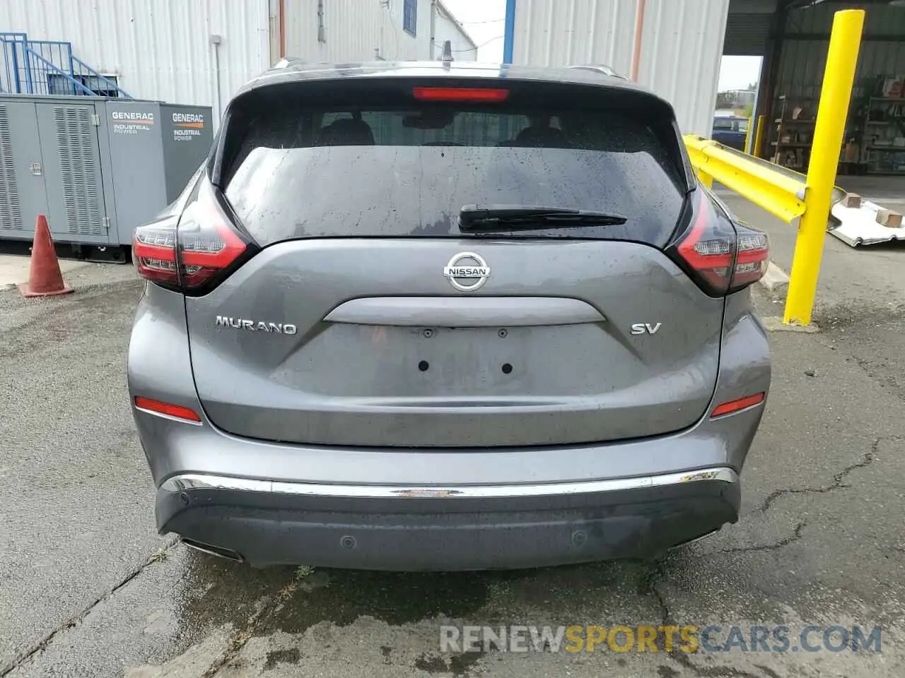6 fotografías del automóvil dañado 5N1AZ2BJ9MC140785 NISSAN MURANO 2021