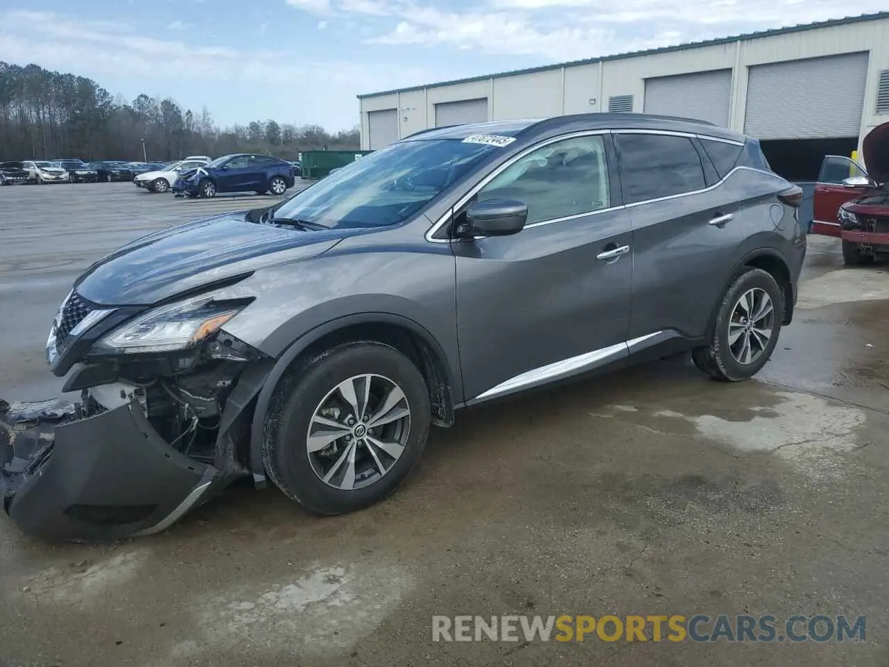1 fotografías del automóvil dañado 5N1AZ2BS0MC103102 NISSAN MURANO 2021