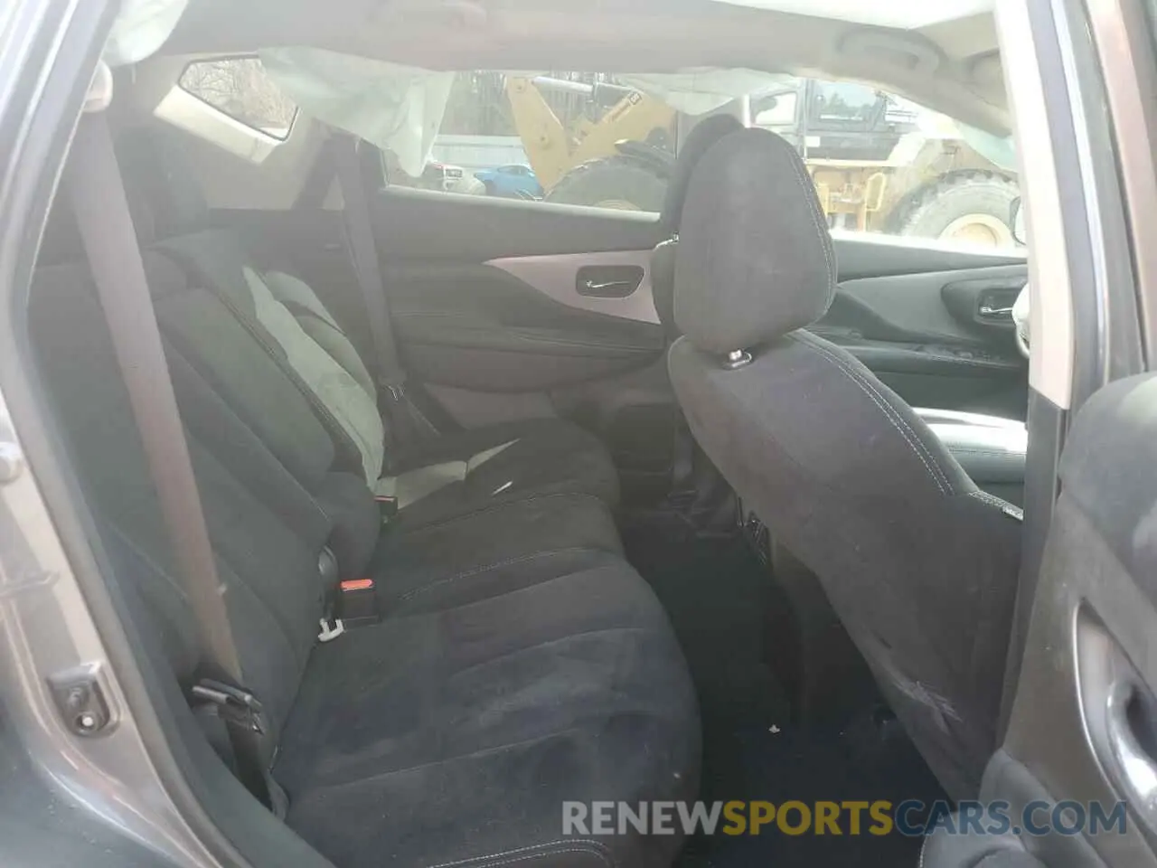 10 fotografías del automóvil dañado 5N1AZ2BS0MC103102 NISSAN MURANO 2021
