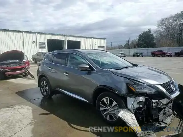 11 fotografías del automóvil dañado 5N1AZ2BS0MC103102 NISSAN MURANO 2021