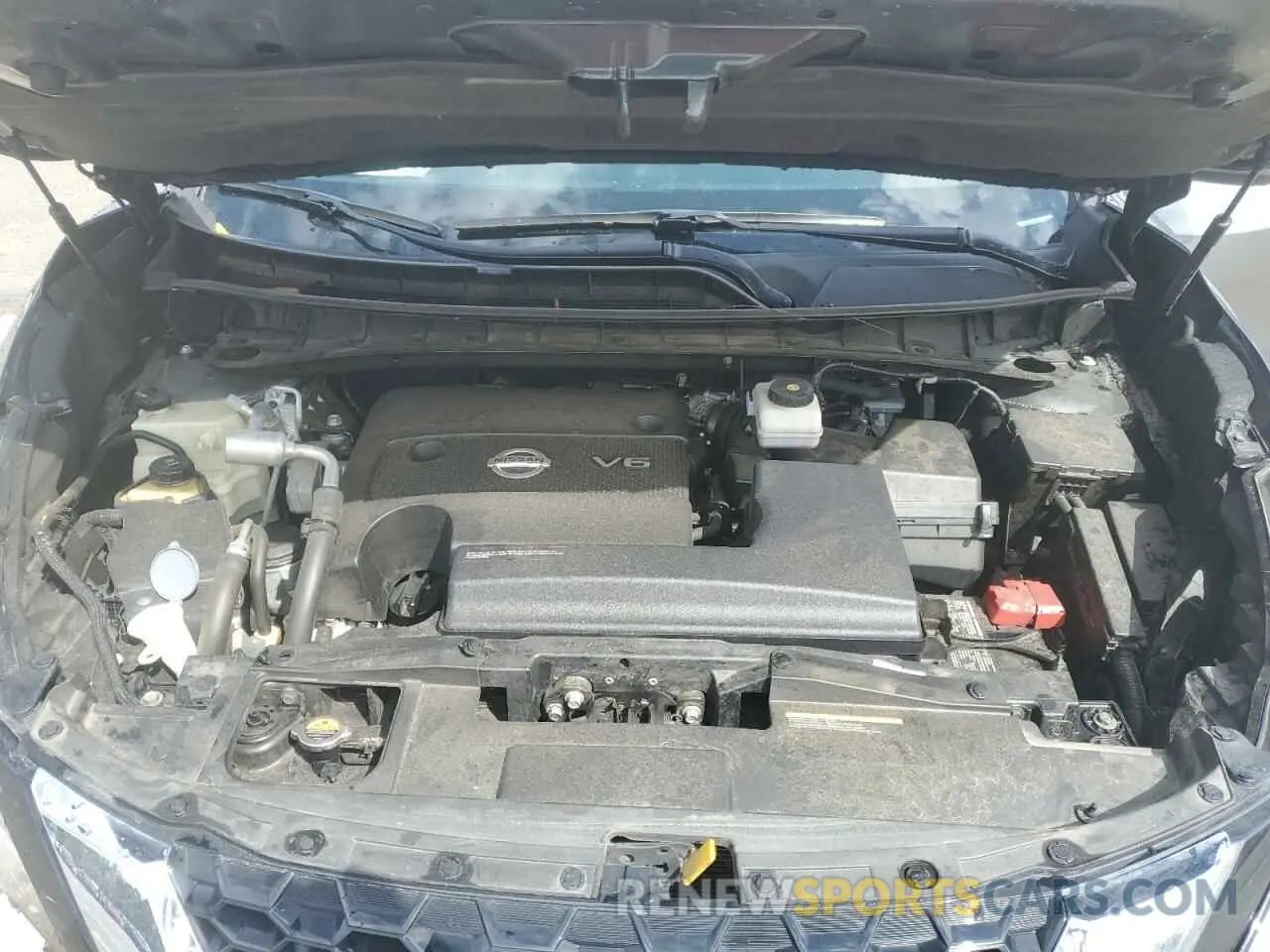 12 fotografías del automóvil dañado 5N1AZ2BS0MC103102 NISSAN MURANO 2021