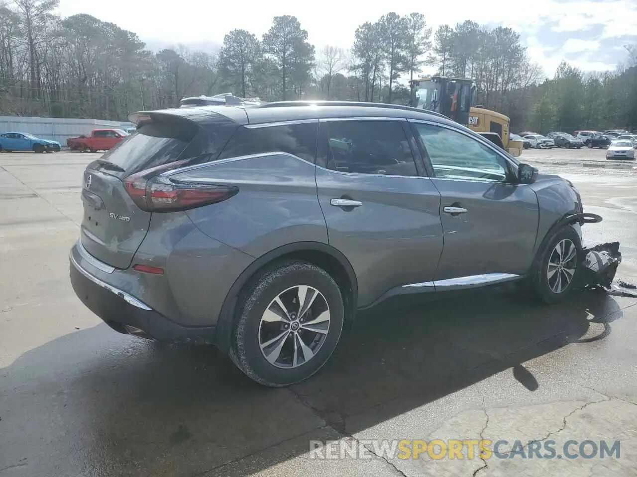 3 fotografías del automóvil dañado 5N1AZ2BS0MC103102 NISSAN MURANO 2021