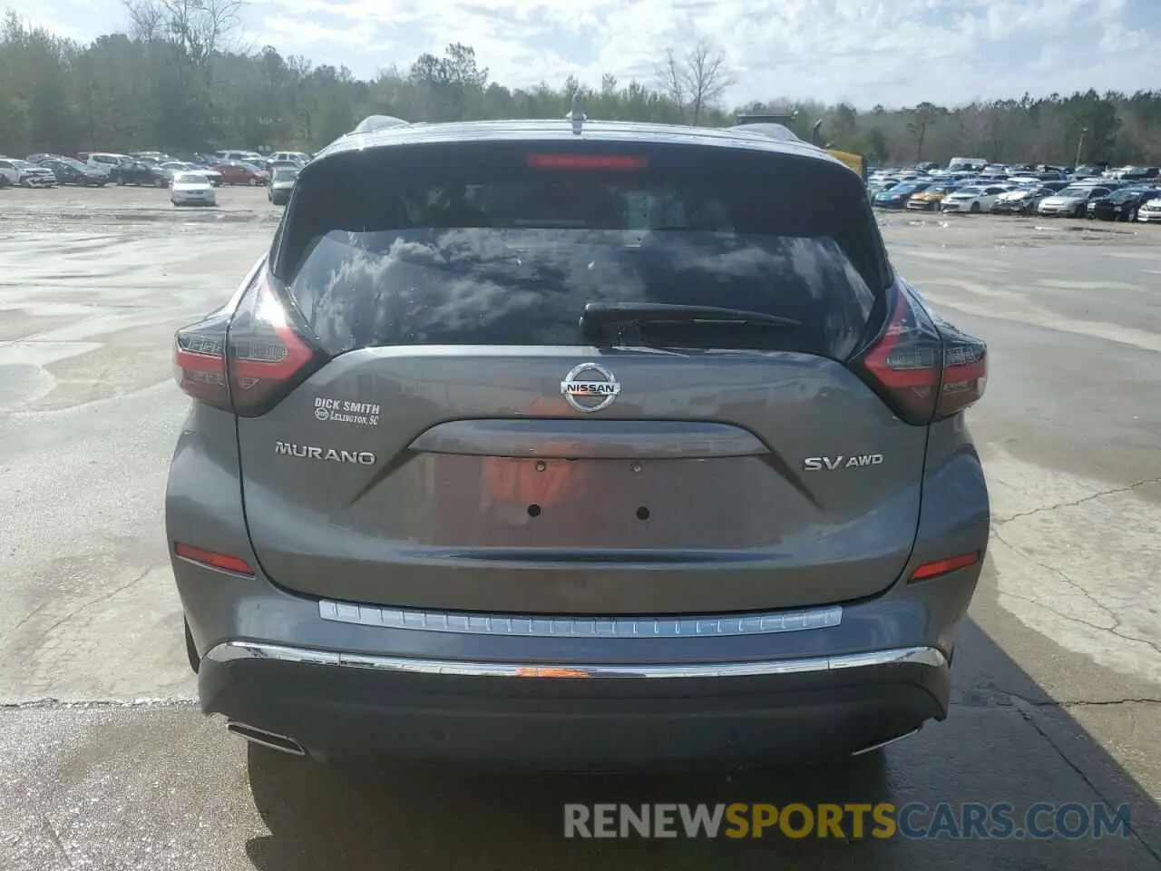 6 fotografías del automóvil dañado 5N1AZ2BS0MC103102 NISSAN MURANO 2021