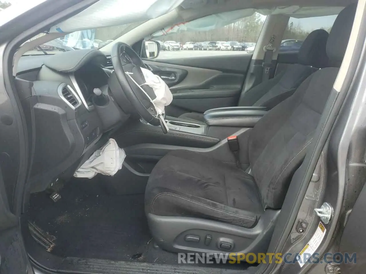 7 fotografías del automóvil dañado 5N1AZ2BS0MC103102 NISSAN MURANO 2021