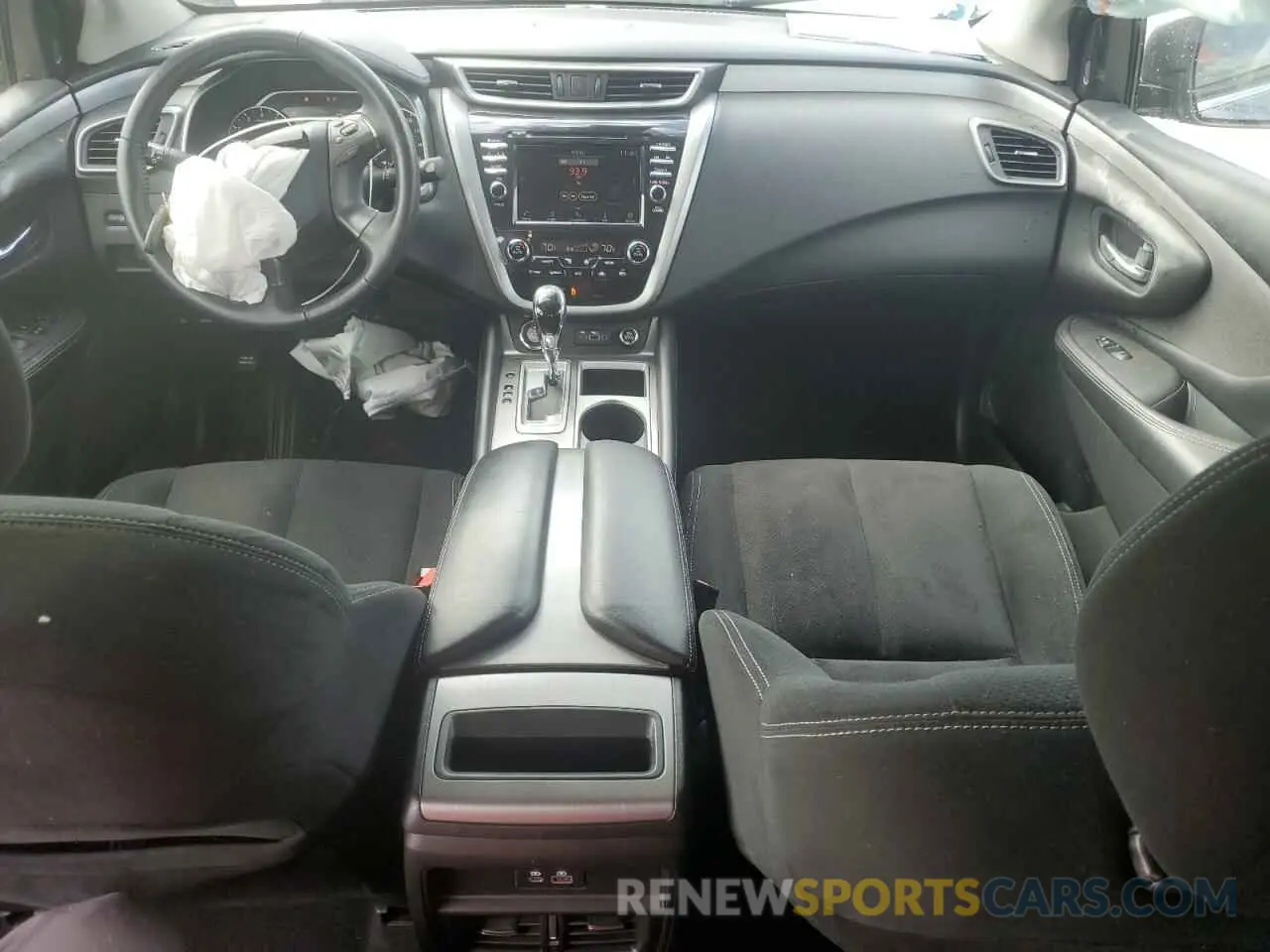 8 fotografías del automóvil dañado 5N1AZ2BS0MC103102 NISSAN MURANO 2021