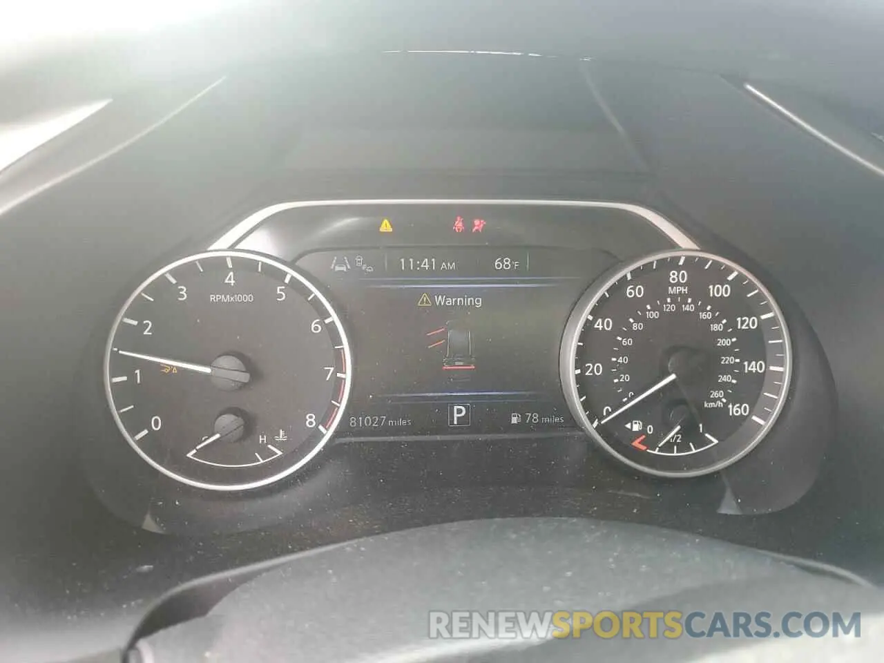 9 fotografías del automóvil dañado 5N1AZ2BS0MC103102 NISSAN MURANO 2021