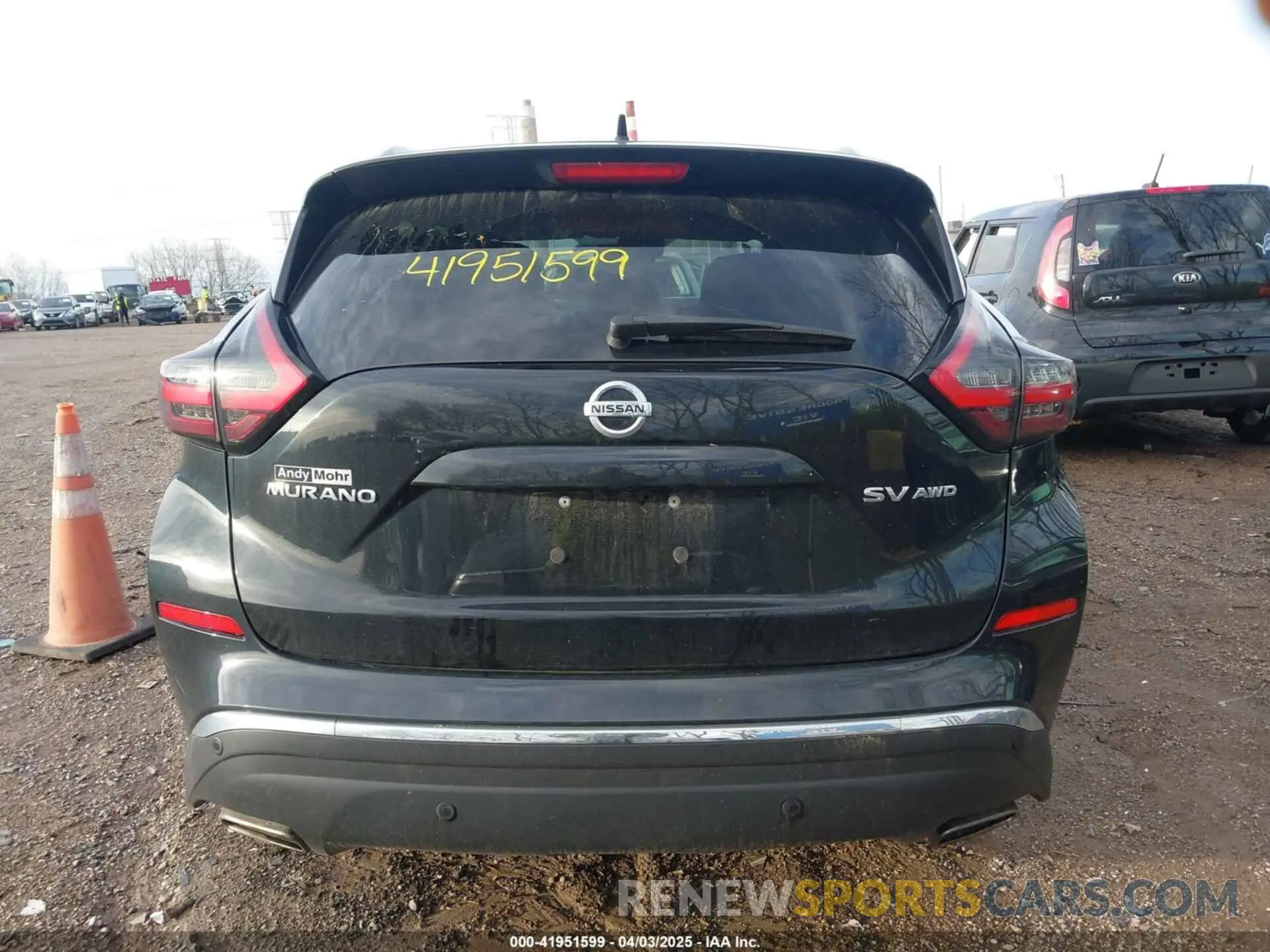 15 fotografías del automóvil dañado 5N1AZ2BS2MC142810 NISSAN MURANO 2021