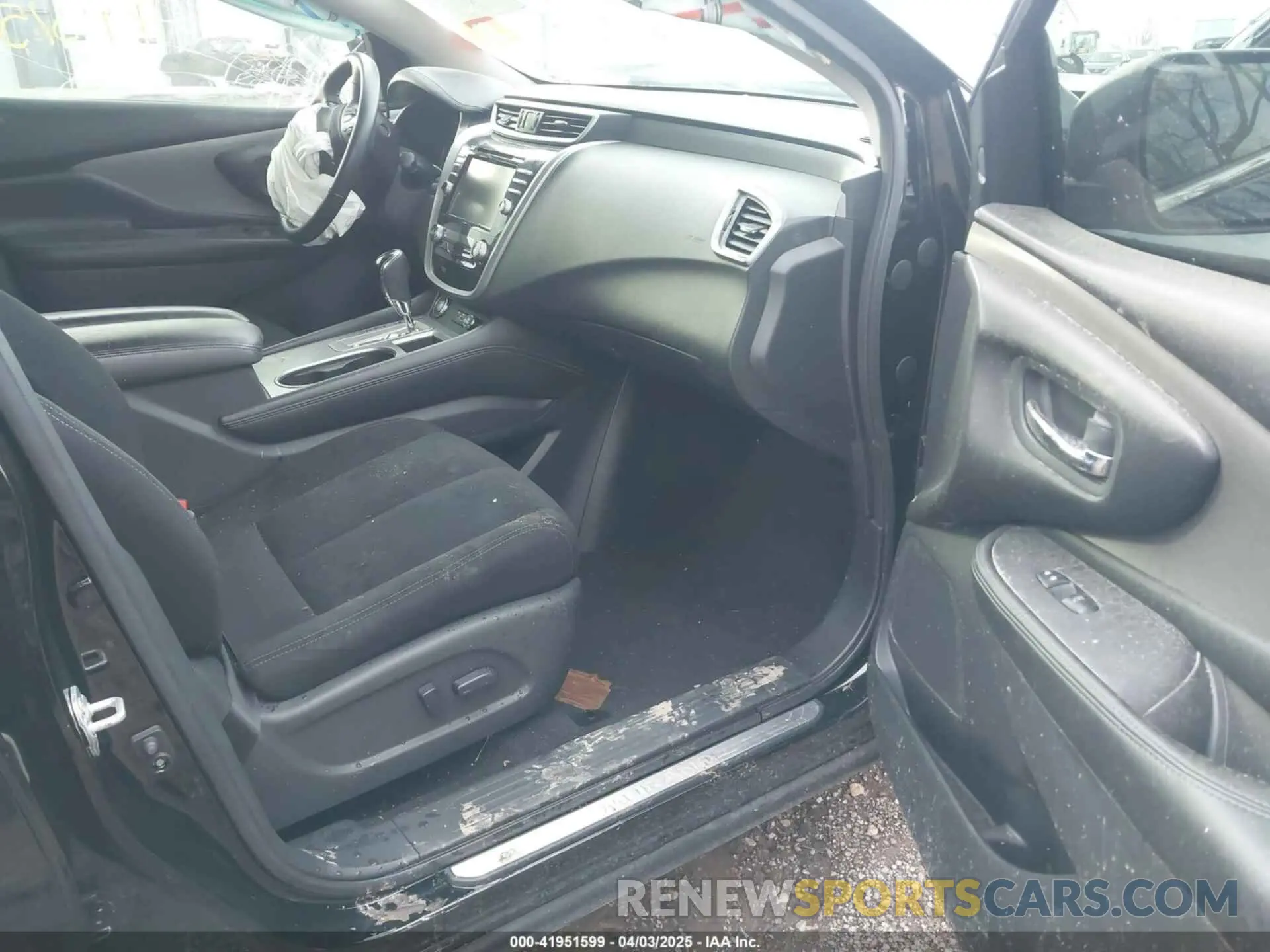 5 fotografías del automóvil dañado 5N1AZ2BS2MC142810 NISSAN MURANO 2021
