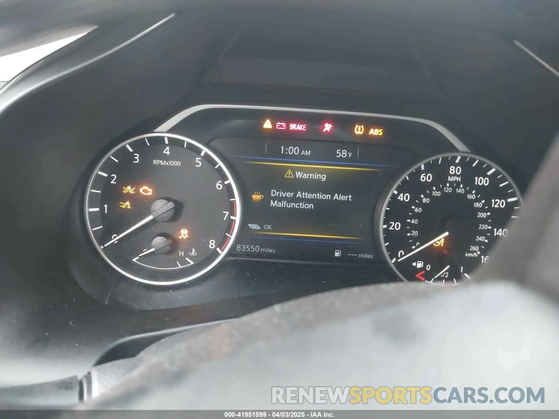 7 fotografías del automóvil dañado 5N1AZ2BS2MC142810 NISSAN MURANO 2021