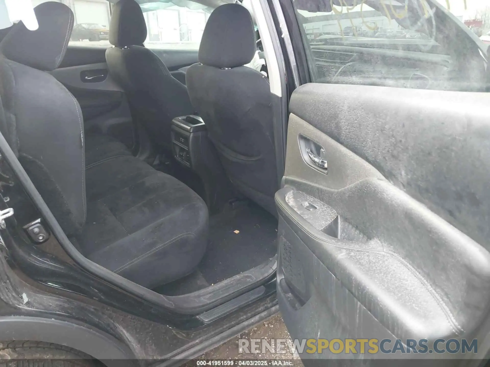 8 fotografías del automóvil dañado 5N1AZ2BS2MC142810 NISSAN MURANO 2021