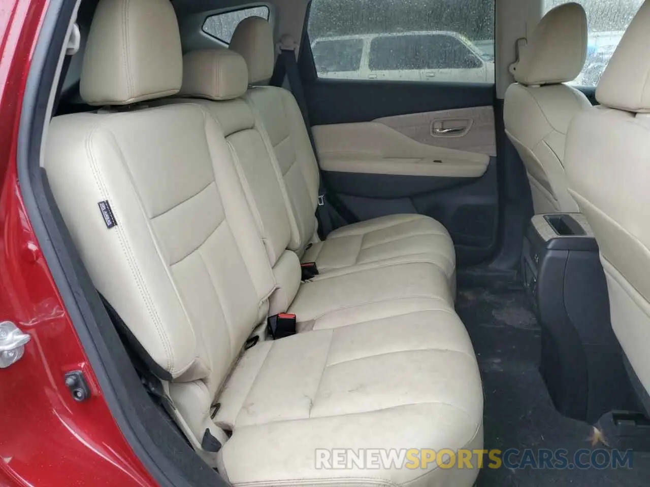 11 fotografías del automóvil dañado 5N1AZ2BS3MC123215 NISSAN MURANO 2021