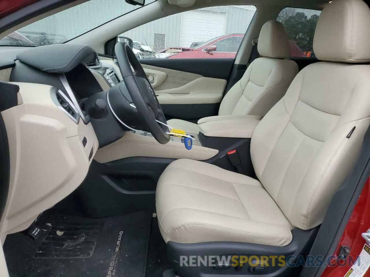 7 fotografías del automóvil dañado 5N1AZ2BS3MC123215 NISSAN MURANO 2021