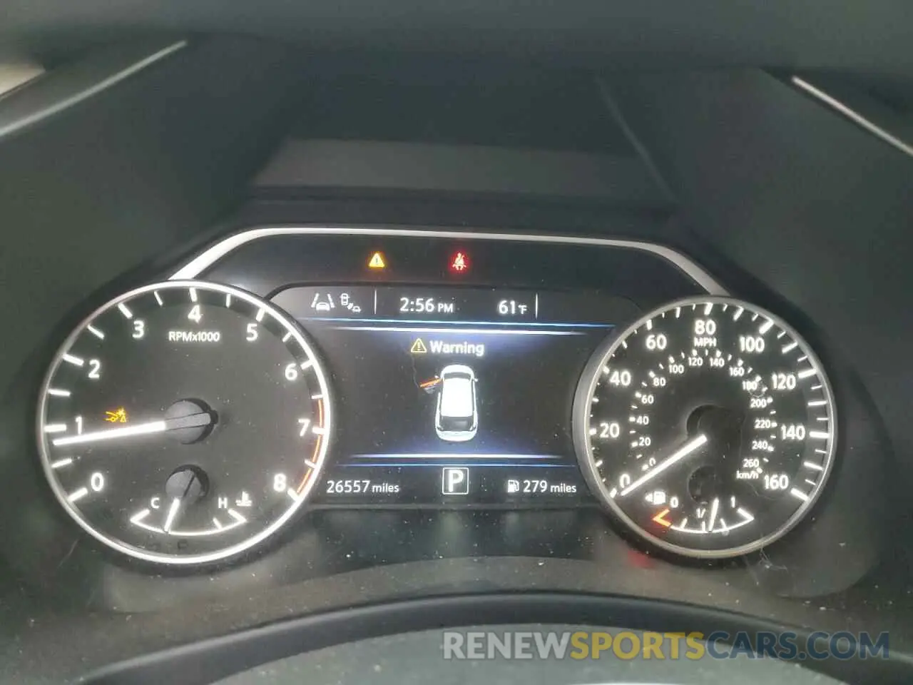 9 fotografías del automóvil dañado 5N1AZ2BS3MC123215 NISSAN MURANO 2021