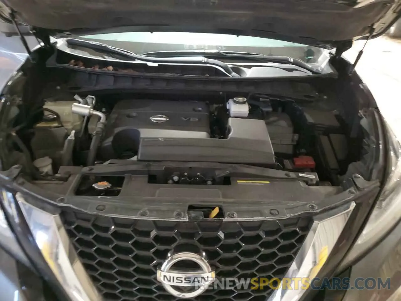 12 fotografías del automóvil dañado 5N1AZ2BS3MC130892 NISSAN MURANO 2021