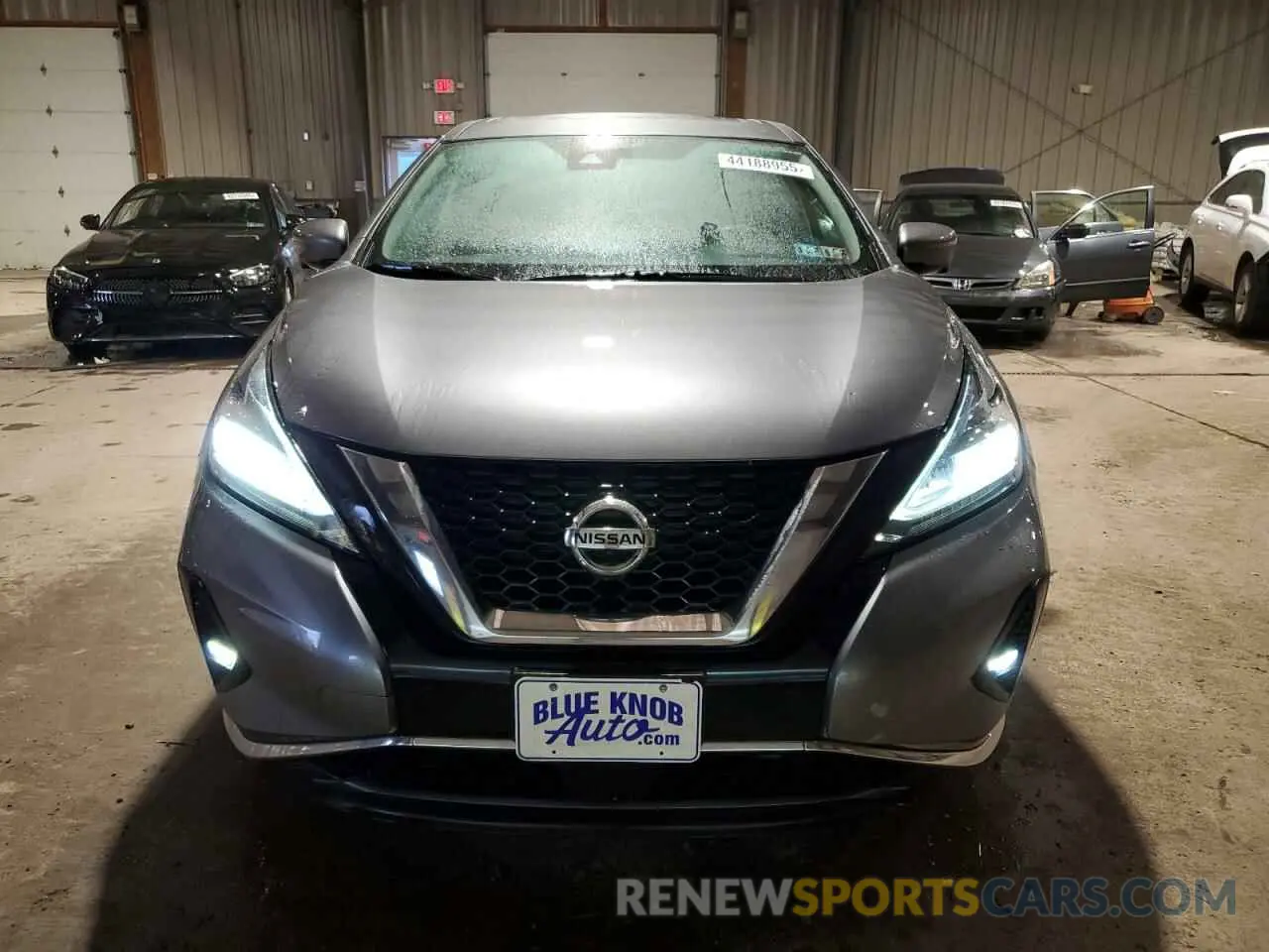 5 fotografías del automóvil dañado 5N1AZ2BS3MC130892 NISSAN MURANO 2021