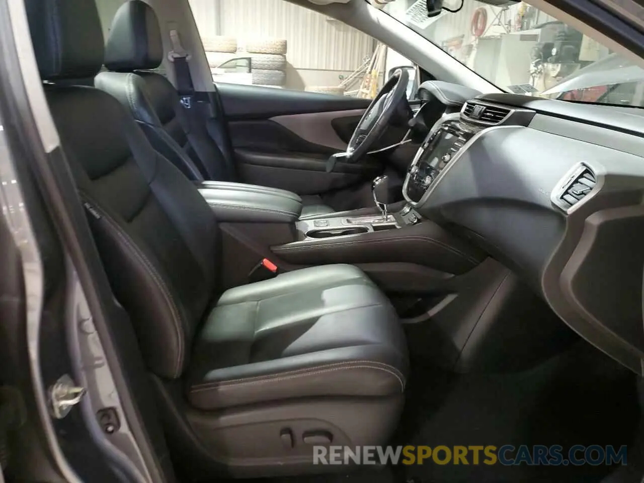 7 fotografías del automóvil dañado 5N1AZ2BS3MC130892 NISSAN MURANO 2021