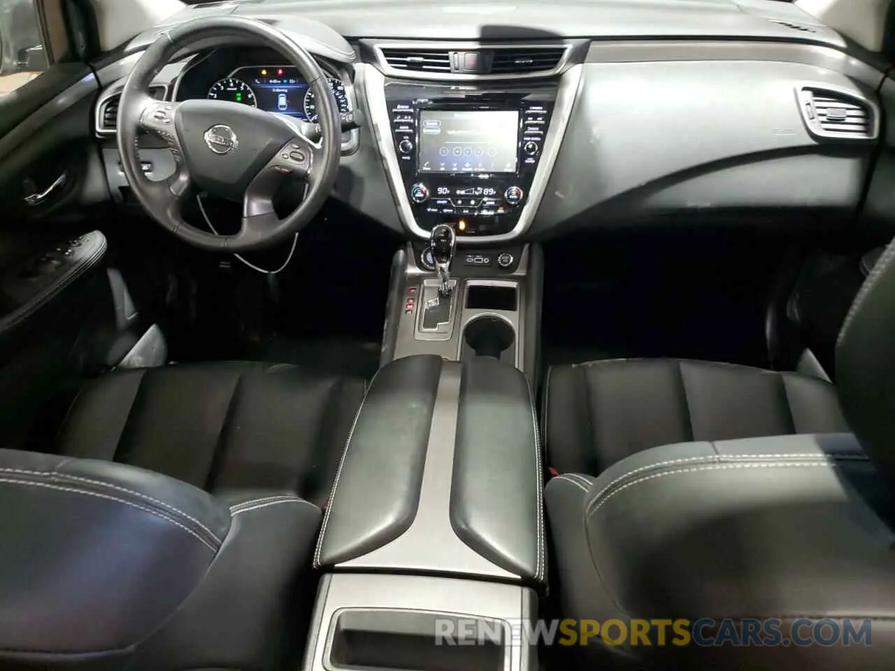 8 fotografías del automóvil dañado 5N1AZ2BS3MC130892 NISSAN MURANO 2021
