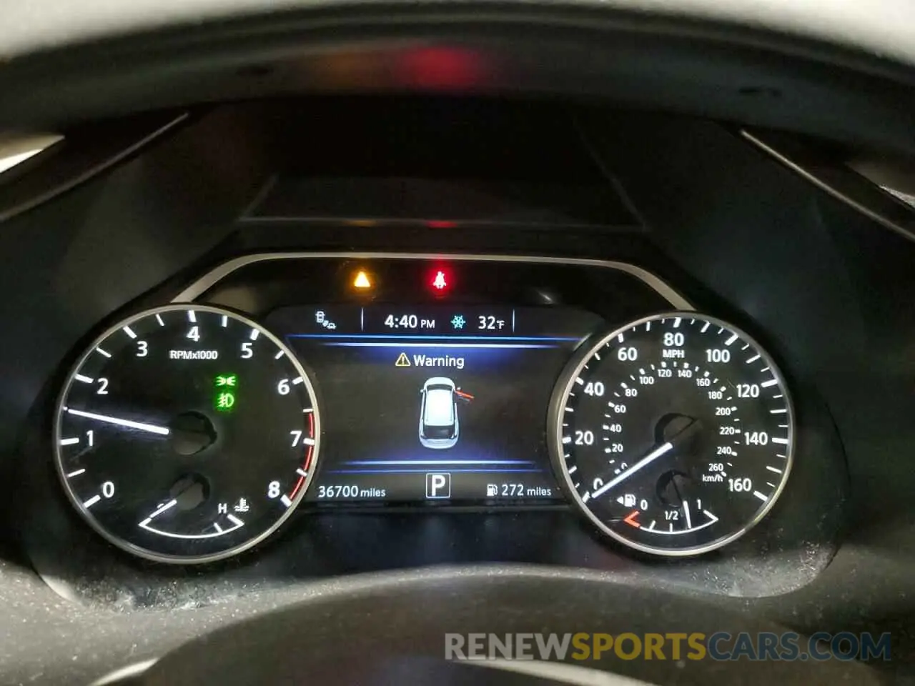 9 fotografías del automóvil dañado 5N1AZ2BS3MC130892 NISSAN MURANO 2021