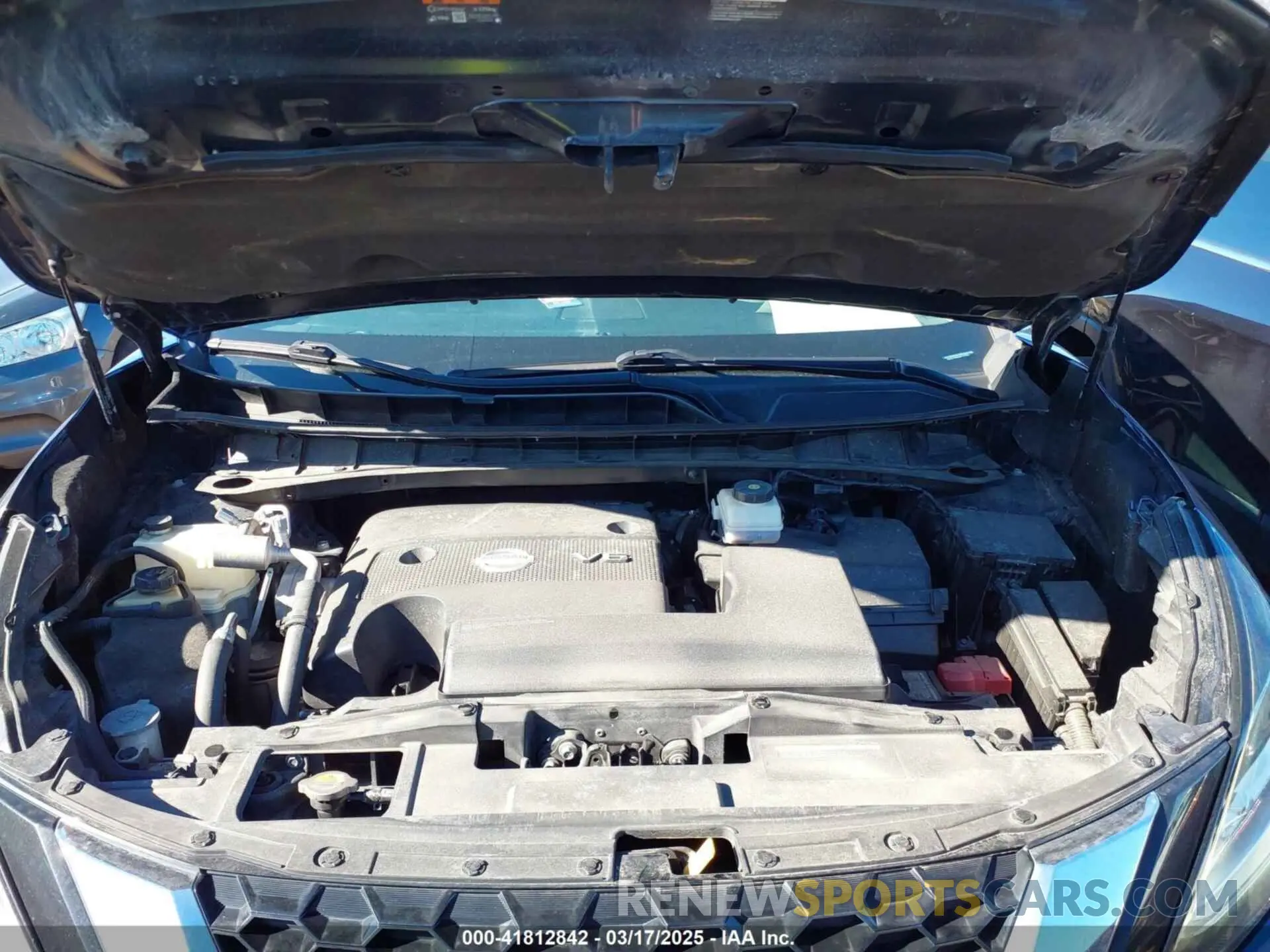 10 fotografías del automóvil dañado 5N1AZ2BS4MC122901 NISSAN MURANO 2021