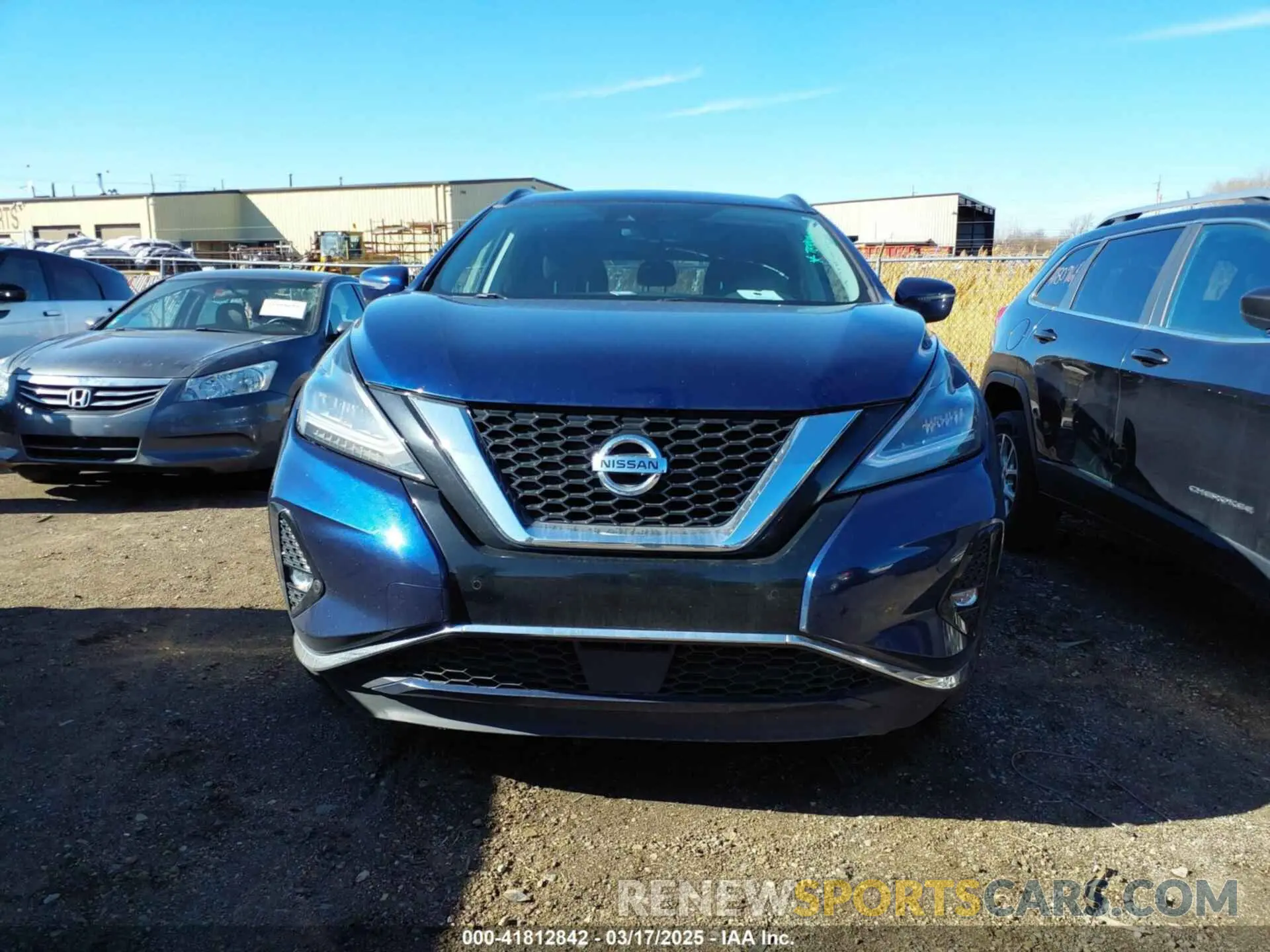13 fotografías del automóvil dañado 5N1AZ2BS4MC122901 NISSAN MURANO 2021