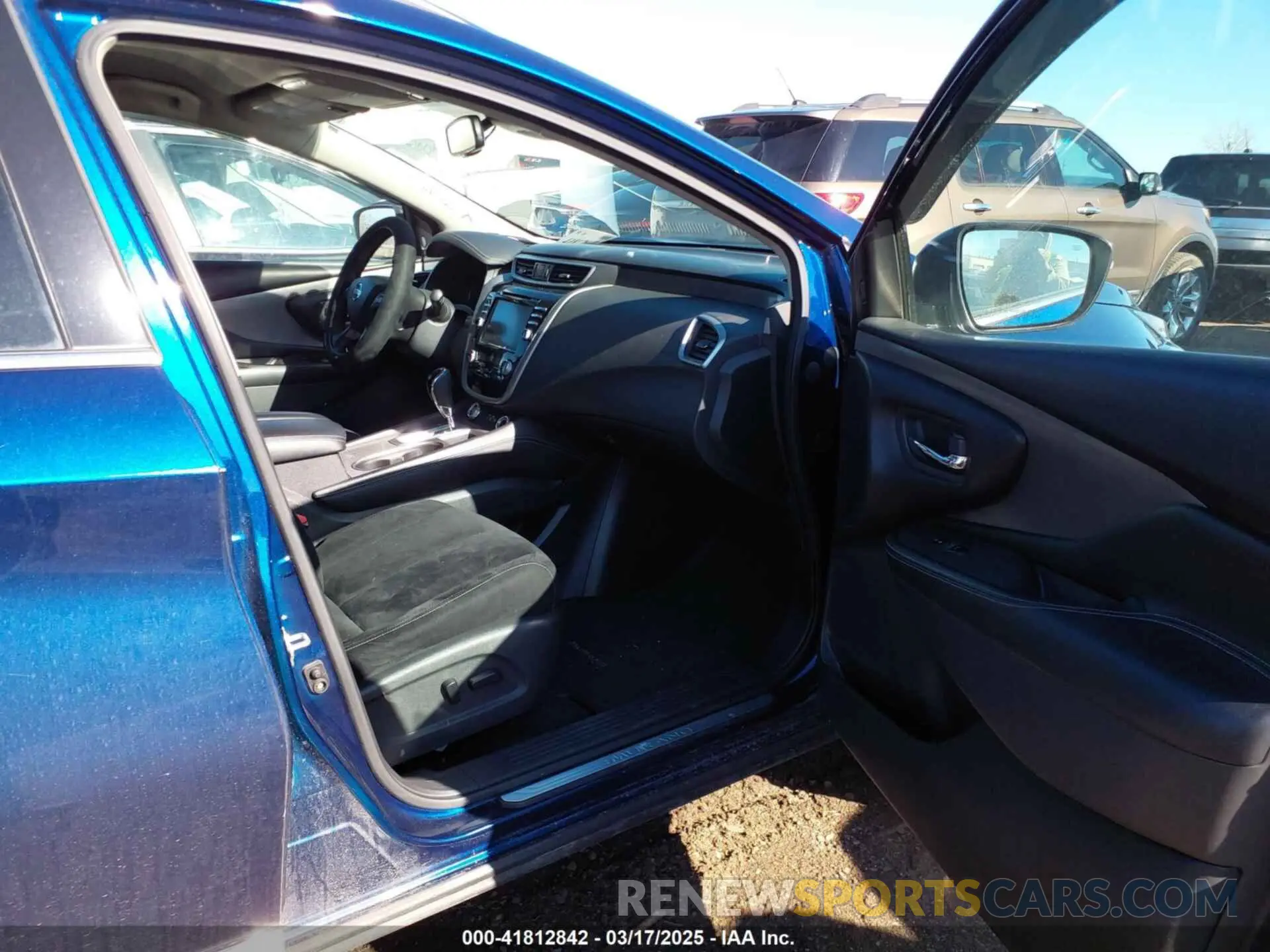 5 fotografías del automóvil dañado 5N1AZ2BS4MC122901 NISSAN MURANO 2021