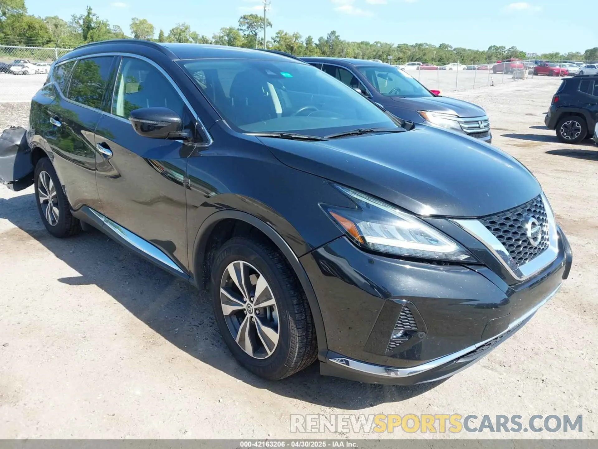 1 fotografías del automóvil dañado 5N1AZ2BS4MC137009 NISSAN MURANO 2021