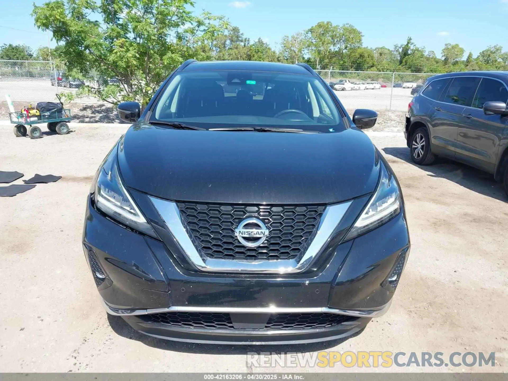 12 fotografías del automóvil dañado 5N1AZ2BS4MC137009 NISSAN MURANO 2021