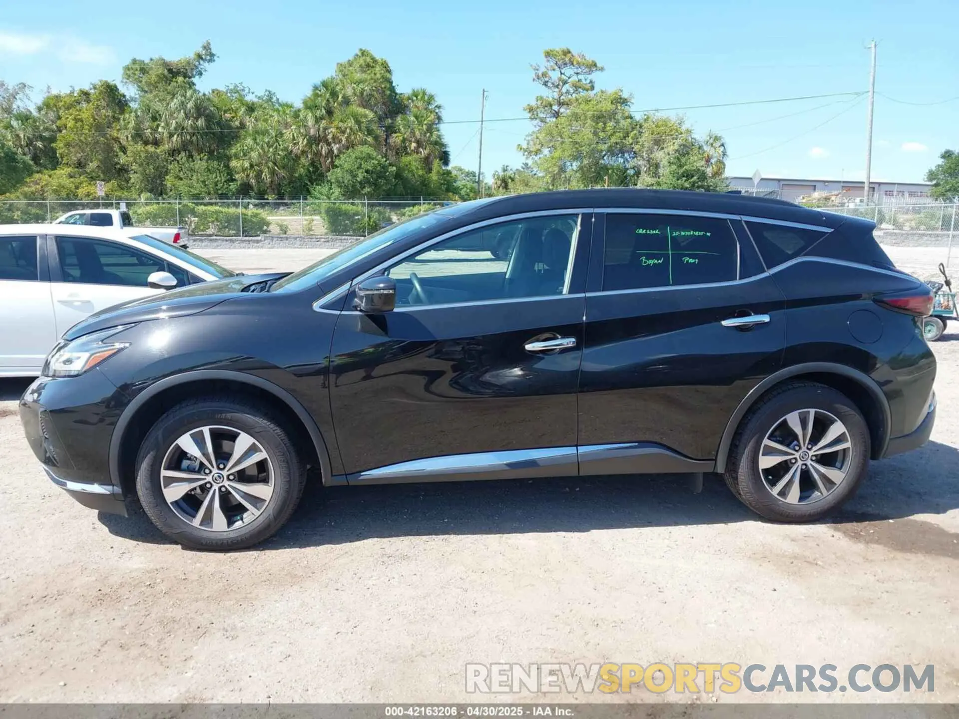 14 fotografías del automóvil dañado 5N1AZ2BS4MC137009 NISSAN MURANO 2021