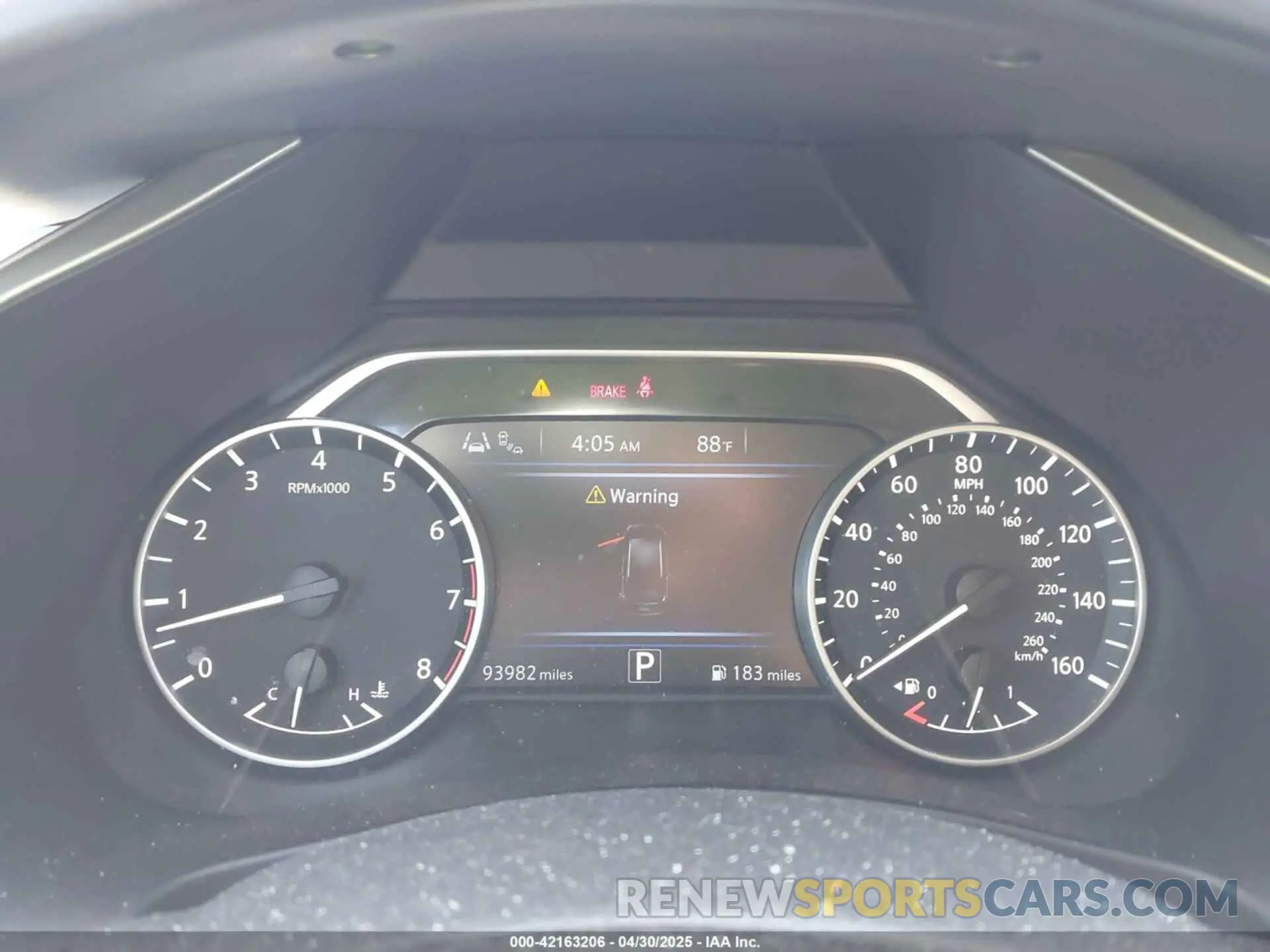 7 fotografías del automóvil dañado 5N1AZ2BS4MC137009 NISSAN MURANO 2021