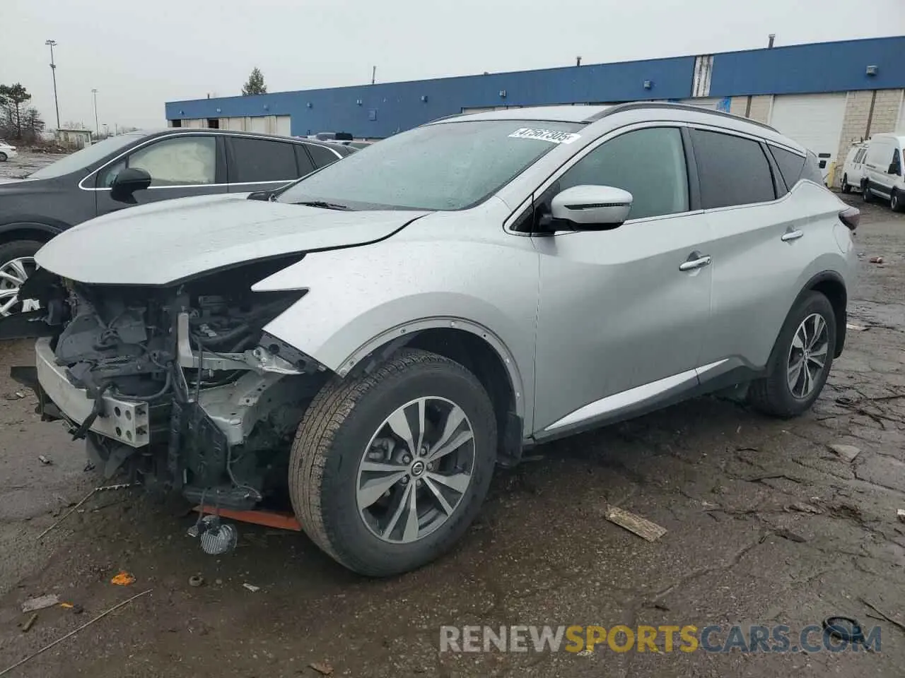 1 fotografías del automóvil dañado 5N1AZ2BS6MC104884 NISSAN MURANO 2021