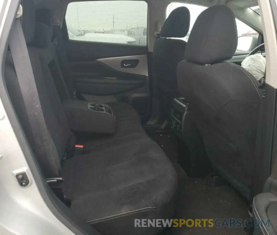 10 fotografías del automóvil dañado 5N1AZ2BS6MC104884 NISSAN MURANO 2021
